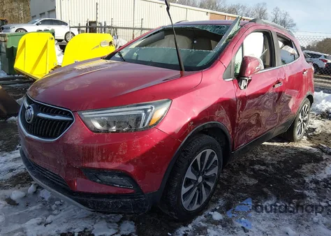 2019 Buick Encore Fwd Essence z USA, uszkodzony, nr VIN KL4CJCSM0KB830796